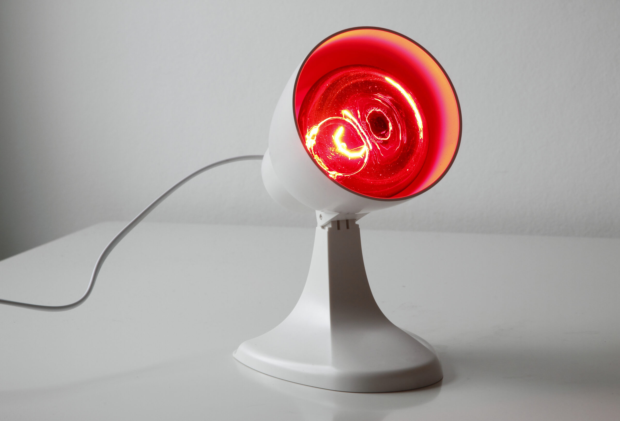 Infrarot Lampe zur Wärmetherapie