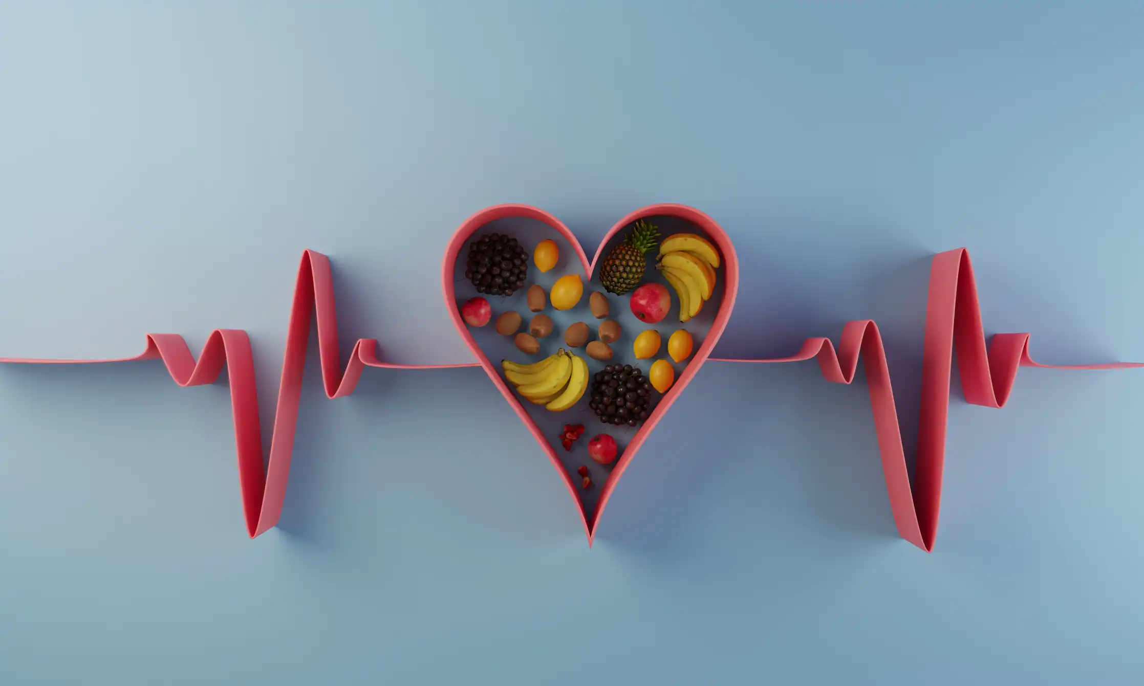 Kalium: Funktion, Normwerte & Ernährung – zu niedrig/zu hoch 3 Kalium – Banane mit EKG: Gesundheit, Hypokaliämie & Hyperkaliämie, Mineralstoff, Herzrhythmusstörungen