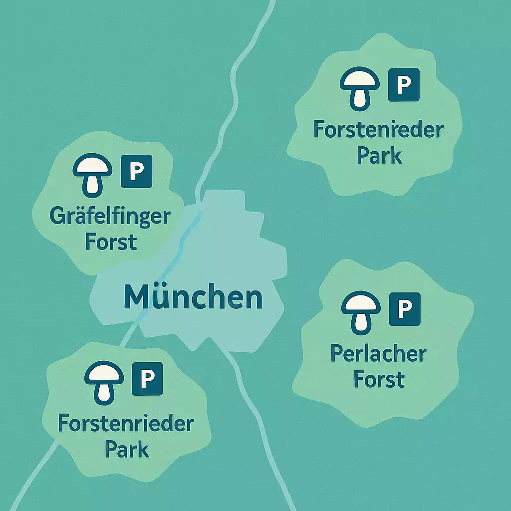 Waldimpressionen München