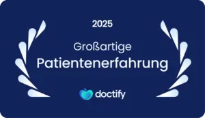 Doctify Award Großartige Patientenerfahrung,Hausarztpraxis am Romanplatz, Hausarzt München, Allgemeinmedizin München, Hausarzt Nymphenburg, Praxis Romanplatz, Dr. Gernot Brockmann, Hausarzt Neuhausen, Hausarzt in der Nähe