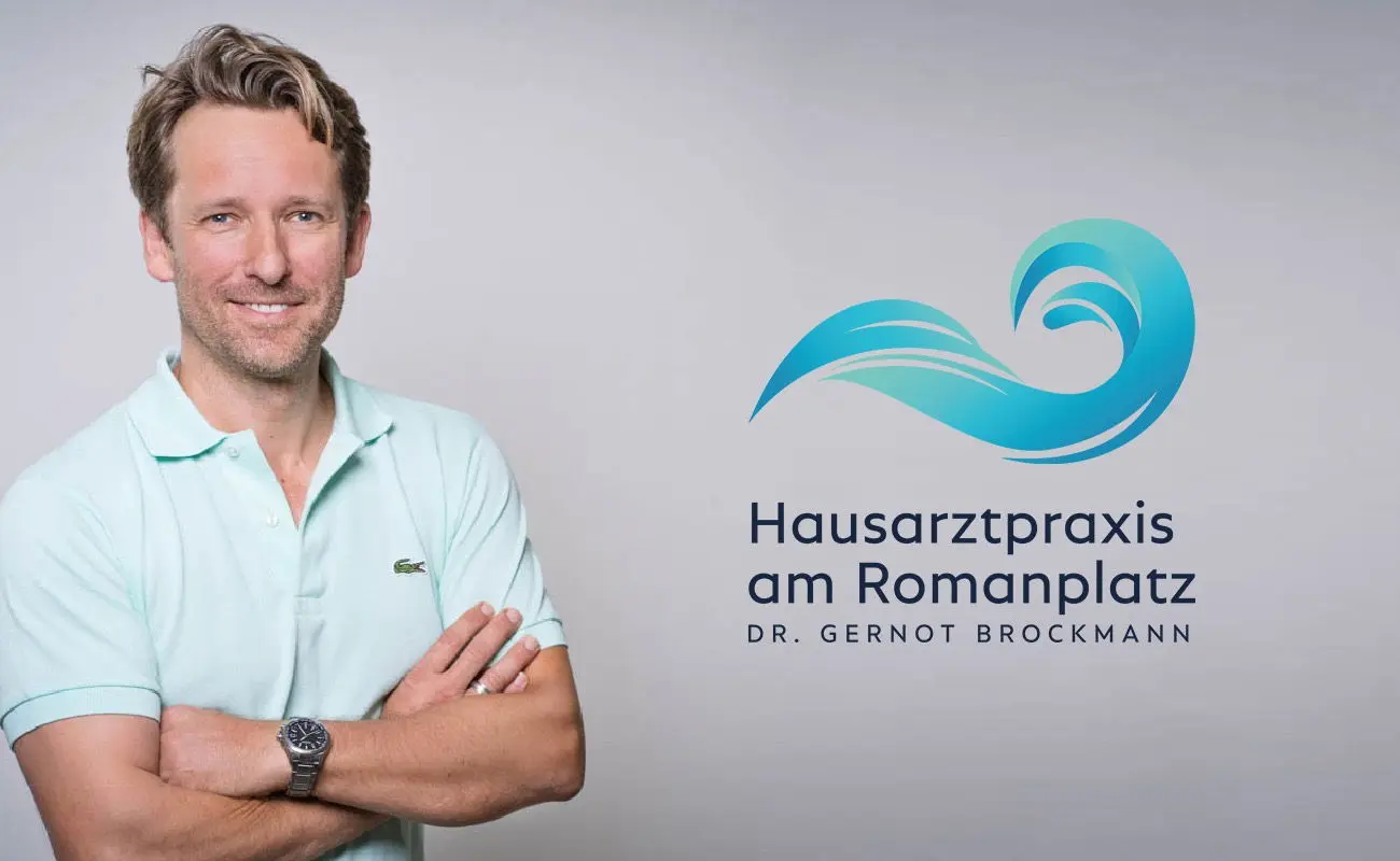 Hausarztpraxis am Romanplatz – Empfangsbereich