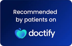 Doctify Empfehlungs-Siegel für die Hausarztpraxis am Romanplatz in München