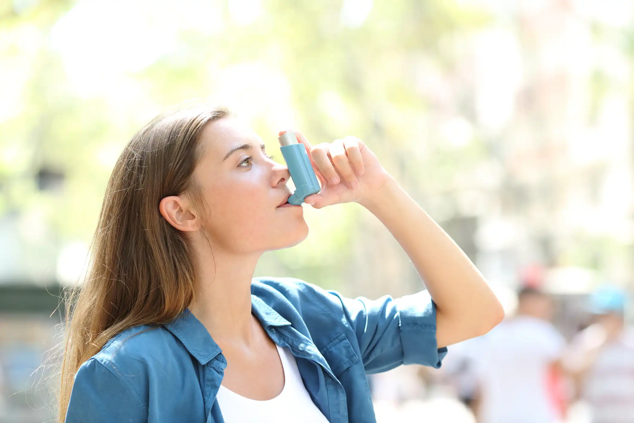 Richtige Nutzung des Asthma-Sprays – Schritt für Schritt