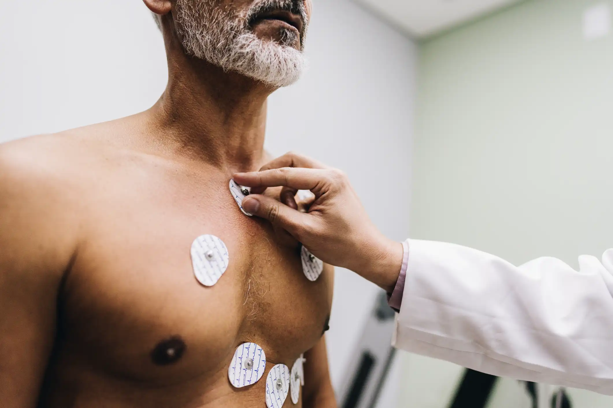 Männer-EKG im Gesundheits-Check-up – Vorsorgeuntersuchungen in München