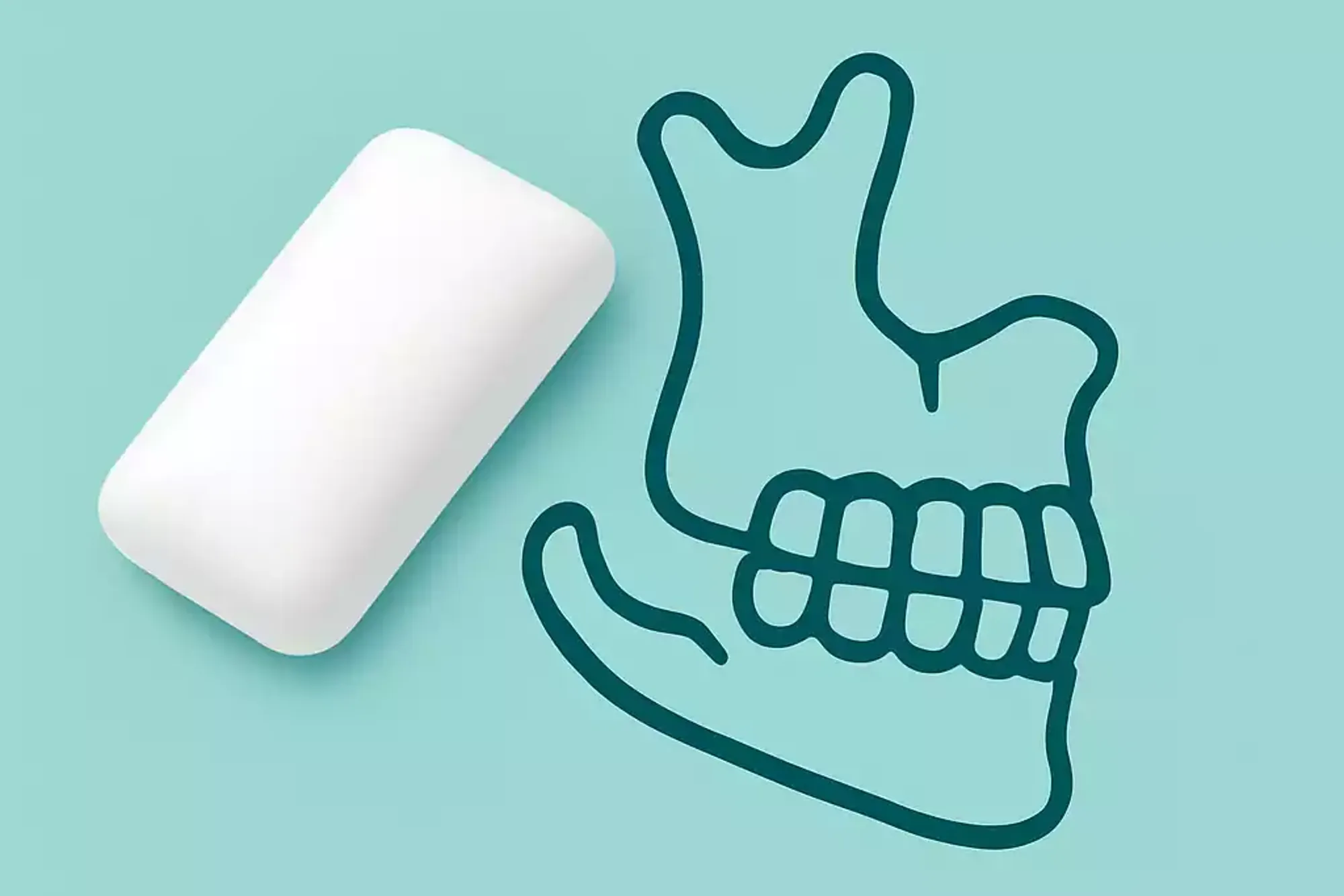 Kiefer und Kaugummi – Risiken von zu viel Kaugummi kauen für Kiefergelenk und Kaumuskeln