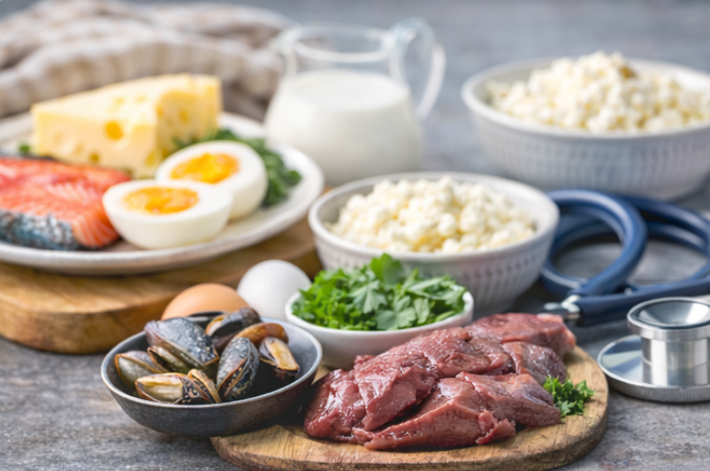 Platzhalterbild – Vitamin-B12-reiche Lebensmittel