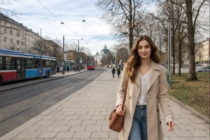 Hausarzt Neuhausen: auf dem Weg zur Hausarztpraxis am Romanplatz in München