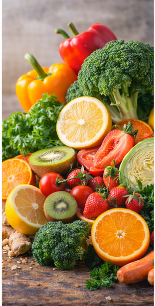 Platzhalterbild – Vitamin-C-reiche Lebensmittel