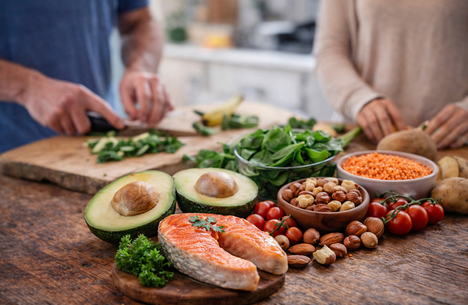 Vitamin B6 Tagesbedarf – natürliches Motiv zu Ernährung und Alltag