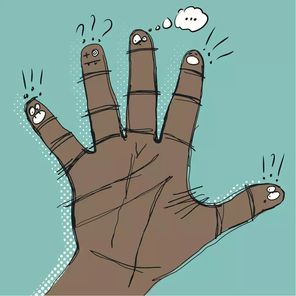 Vitamin B12 Mangel Symptome: Kribbeln und Taubheit in den Händen